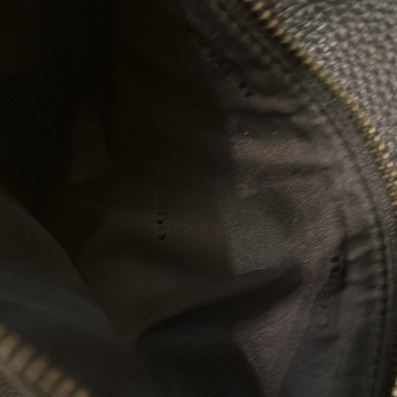 Coach Black Leather Backpack (Large) - Picture 5 of 12